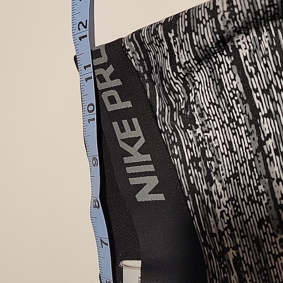 Nike Pro Warm Static Tights Leggings Pant Dri-Fit Full Length Workout Exercise S - Picture 11 of 14